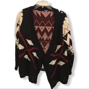 Multi Colored Open Front Cardigan!!!